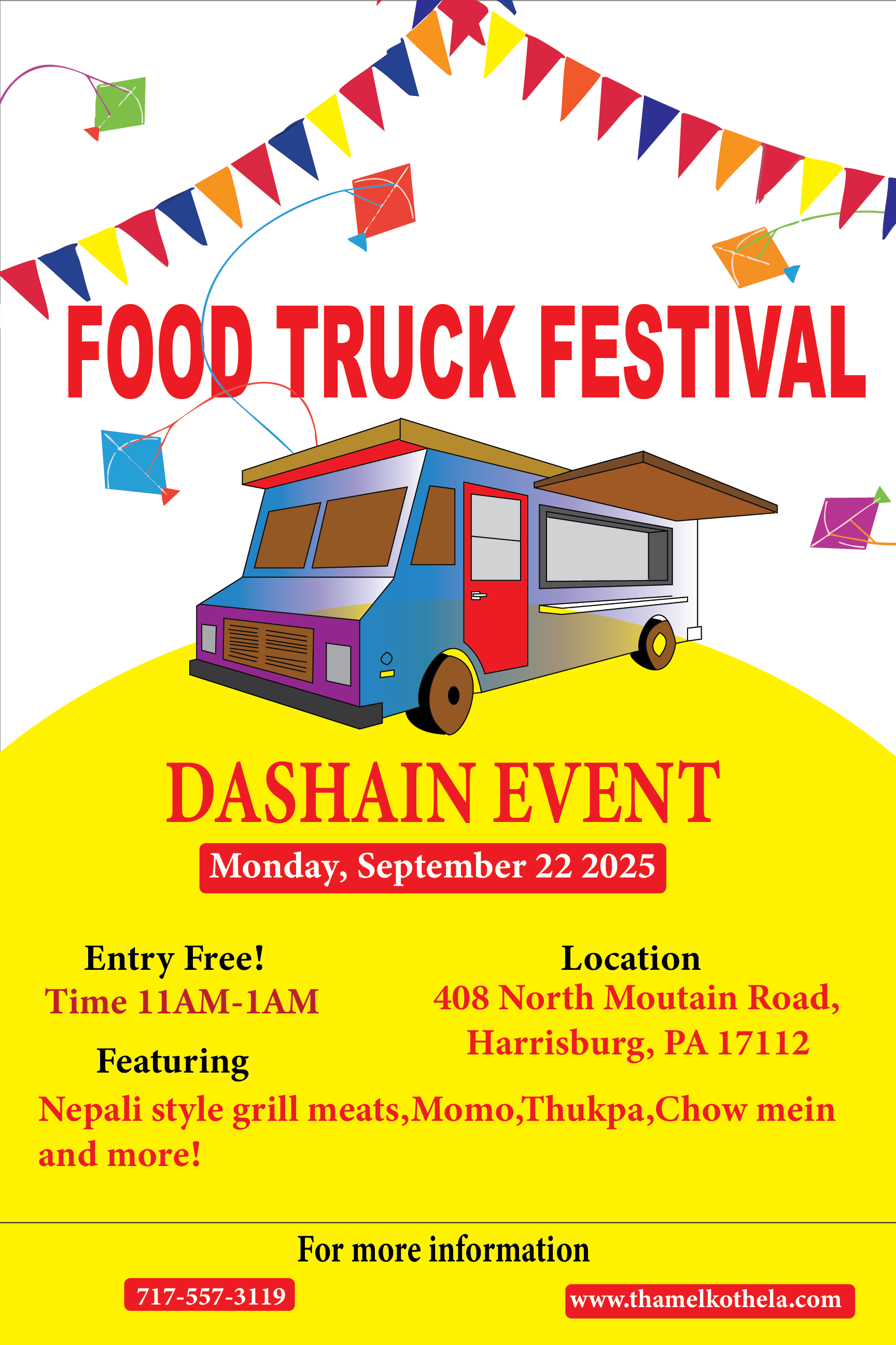 Food Truck Poster