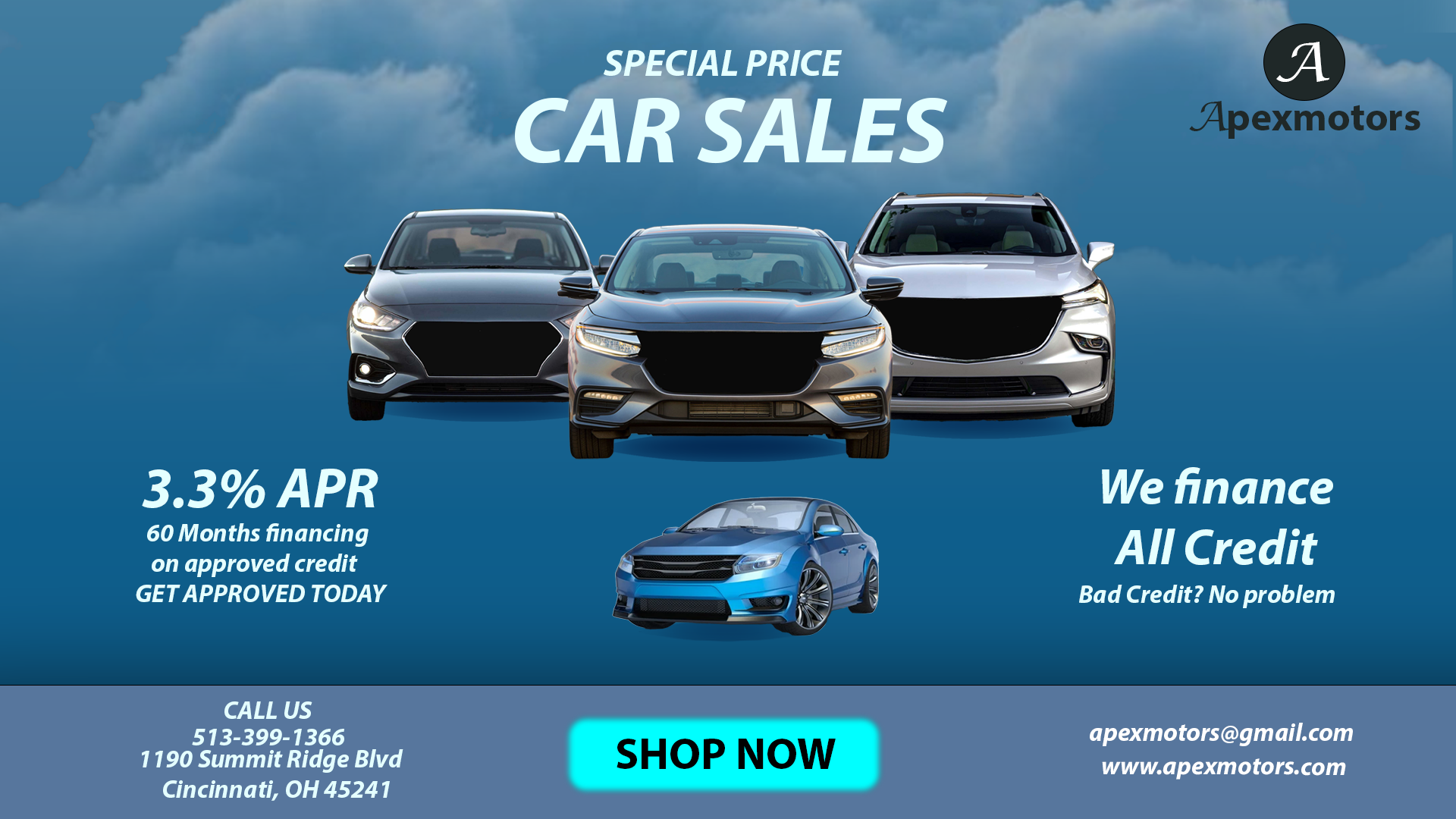 Car Sales Web Design